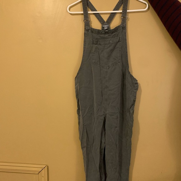 aerie Pants - Aerie size medium green overalls